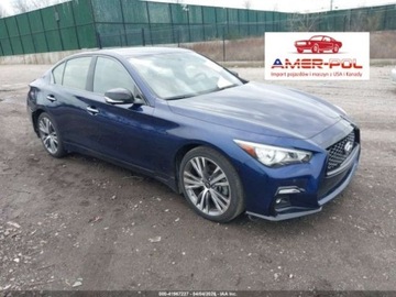 Infiniti Q50 II 2023 Infiniti Q50 Sensory, 2023r., 4x4, 3.0L 3.0 Benzyna 300KM