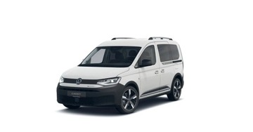 Volkswagen Caddy V Caddy 2.0 TDI 122KM 2025 Volkswagen Caddy PanAmericana 4x4 2.0TDI 122KM 6mt 4motion APP ACC 5Lat Gw