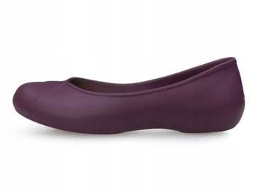 Balerinki CROCS Olivia II Lined Flat Plum r. 36-37