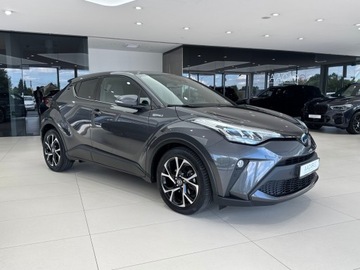 Toyota C-HR I Crossover Facelifting 1.8 Hybrid 122KM 2021 Toyota C-HR Style / 1 właściciel / Salon Polska /, zdjęcie 4