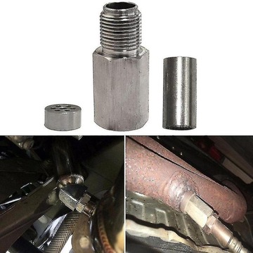 ЗОНД-ЭМУЛЯТОР С КАТАЛИТИЧЕСКИМ ПРЯМЫМ МИНИ-НЕРЖАВЕЮЩИМ СТАЛИ, СЕРЕБРЯНЫЙ