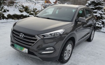 Hyundai Tucson III SUV 1.6 GDI 132KM 2018 Hyundai Tucson 1,6 GDI 132 KM Klimatronik Nawigacja Kamera 1.6 Benzyna