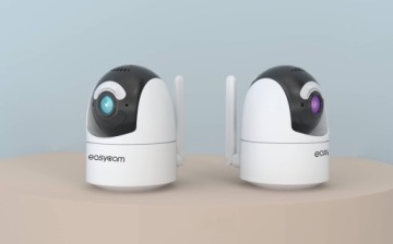 EasyCam уличная поворотная Wi-Fi IP-камера Tuya 3MP EC-3PT4DL