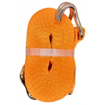 ТРАНСПОРТНЫЙ РЕМЕНЬ С НАТЯЖИТЕЛЕМ 2T/35MM/8M КРЕПЛЕНИЕ ТРАНСПОРТНОГО РЕМНЯ TUV