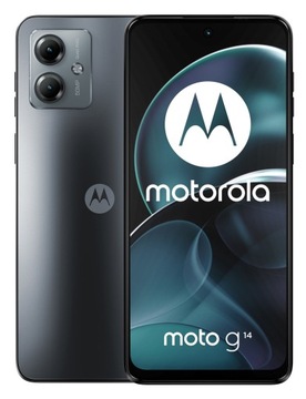 SMARTFON MOTOROLA MOTO G14 4GB 128GB SZARY