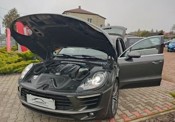 Porsche Macan SUV 3.0 V6 340KM 2015 Porsche Macan Super Stan 3.0 S V6 340KM Gwarancja Zobacz 3.0 Benzyna, zdjęcie 34