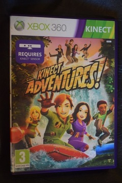 Kinect Adventures! Xbox 360