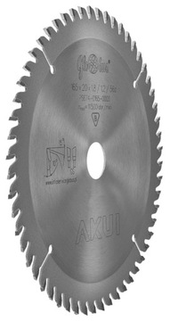Пила ТМ 165х20х1,8/1,2/56з для пилы АКУ1 ГЛОБУС