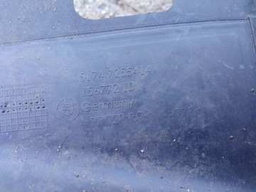 BMW 3 F30 F31 VOLANT VZDUCHU ŽALUZIE VSTUP KANÁL KRYT