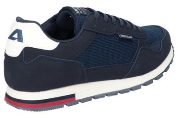 AMERICAN CLUB FH74 PRZEWIEWNE ADIDASY BUTY SPORTOWE PÓŁBUTY MĘSKIE NAVY 41