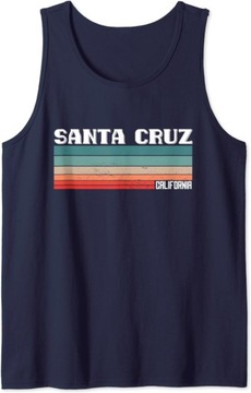 T5586 P&C TANK TOP NIEBIESKI MĘSKI SANTA CRUZ R. XL