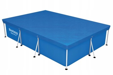 КРЫШКА для БАССЕЙНА С БАССЕЙНОМ 300x201см BESTWAY 58106