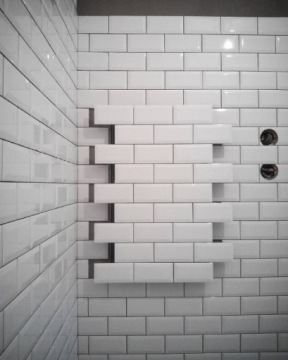 Дверь проверки на скрытую плитку невидимая проверка 40x30 см.