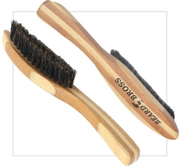 Набор для бороды ЩЕТКА ШАБЛОН РАСЧЕСКА НОЖНИЦЫ