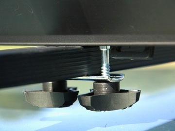 ГАЙКА-БАБОЧКА-БАБОЧКА - РУЧКА ДЛЯ ВЕЛОСИПЕДНОГО ПОЛОЧНИКА m6