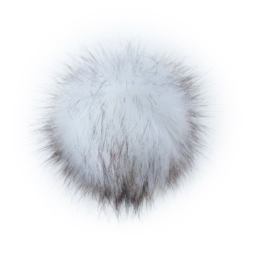 ПОМПОН ДЛЯ ЭКО ШАПКИ ИЗ ЛИСЫ 6СМ ПРОИЗВОДИТЕЛЬ PL