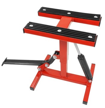 ПОДЪЕМНАЯ ПОДСТАВКА ДЛЯ МОТОЦИКЛА КРЕСТОВЫЙ ЭНДУРО ГИДРАВЛИЧЕСКИЙ МОТОЦИКЛ 130 КГ