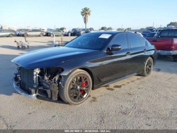 BMW Seria 5 G30-G31 M5 Limuzyna Facelifting 4.4 M5 600KM 2022 BMW M5 2022r, M550I, XDrive, 4.4L 4.4 Benzyna 600KM, zdjęcie 3