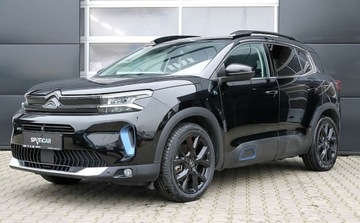 Citroen C5 Aircross SUV Plug-In Facelifting 1.6 PureTech Plug-In 225KM 2023 Citroen C5 Aircross 1.6 PHEV 225KM Shine Pack EAT8 Panorama Gwarancja, zdjęcie 8