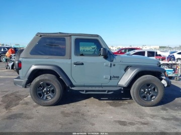 Jeep Wrangler IV 2024 Jeep Wrangler 2-Door Sport 2024 3.6 Benzyna 285KM, zdjęcie 6