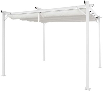 Pergola na taras SPRINT 290/290/228 White - HARDMAISTER