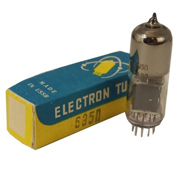 Lampa elektronowa 6E5P ZSRR