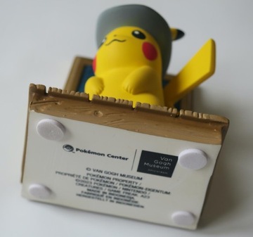 ОРИГИНАЛЬНАЯ ФИГУРКА ПИКАЧУ, УНИКАЛЬНАЯ КОЛЛЕКЦИЯ ПОКЕМОНОВ ВАН ГОГА, НОВАЯ