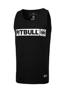 Męski Tank Top Pitbull Slim Fit Hilltop Koszulka bez rękawów Podkoszulek