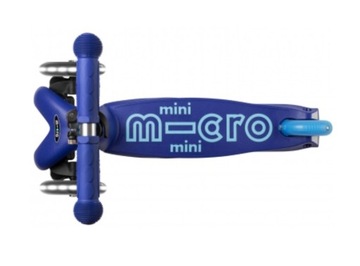 Светодиодный самокат Mini Micro Deluxe — синий