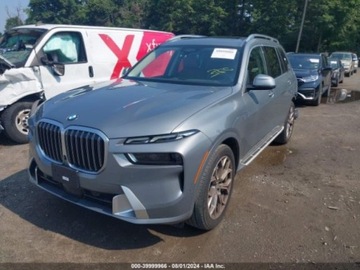 BMW X7 2024 BMW X7 2024r, XDrive40I, 3.0L 3.0 Benzyna 375KM, zdjęcie 1