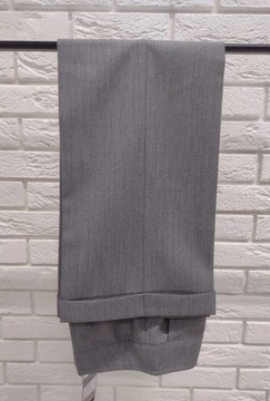 БРЮКИ ЖЕНСКИЕ ПРЯМЫЕ НОГИ MEWA ELEGANT, СЕРЫЕ 42