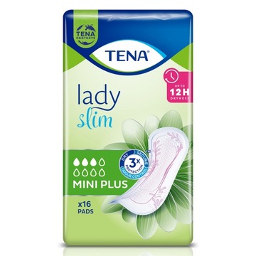 Wkłady anatomiczne Tena Lady Slim Mini Plus 16 szt
