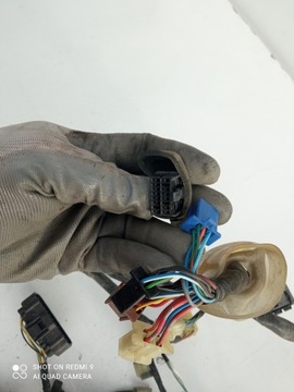 HONDA CBF 600 PC38 УСТАНОВКА ЖГУТА ПРОВОДОВ