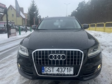 Audi Q5 I SUV Facelifting 2.0 TDI clean diesel 190KM 2015 Audi Q5 II 2,0TDI-190KM Quattro, Automat, Xenon, Parctronic, Zarejestrowany, zdjęcie 4