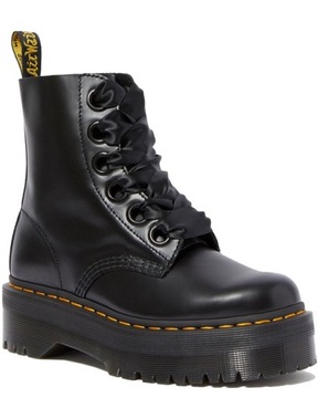 DR. MARTENS MOLLY BLACK BUTTERO r. 5(38)