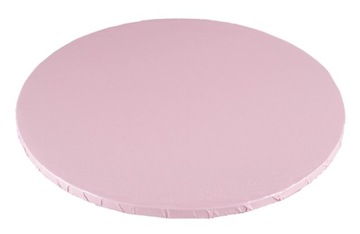 Podkład pod tort PC BLADY RÓŻ SZTYWNY 30 cm