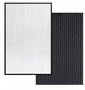 Zestaw filtrów hepa węglowy do Sharp FP-J30EU, KC-F32EU-W ,FP-F30EUH