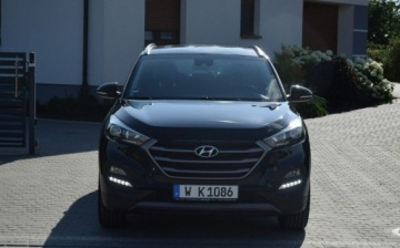 Hyundai Tucson III SUV 1.6 T-GDI 177KM 2016 Hyundai Tucson 1.6 TGDI 4x4 Navi Kamera 2 KPL KOL Oryginal Lakier Serwis S, zdjęcie 1