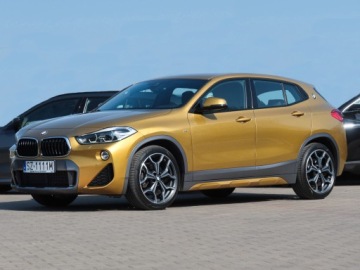 BMW X2 F39 Crossover 2.0 20d 190KM 2018 BMW X2 20d xDrive M-Sport X HUD pamięć Diody Hak DCC F1 keyles 19 kamera PL, zdjęcie 27