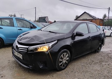 Toyota Corolla XI Sedan 1.6 Valvematic 132KM 2016 Toyota Corolla 112015r, 1.6 LPG. 1.6 BenzynaLPG 131KM, zdjęcie 1