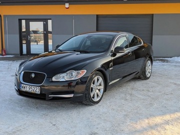 Jaguar XF I Sedan 3.0D V6 S 275KM 2009 Jaguar XF Xenon Skora Alu Navi Serwis Gwarancja 3.0 Diesel 275KM, zdjęcie 4