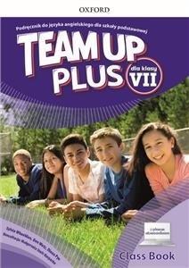 Team Up Plus Klasa 7 Podręcznik Angielski Oxford