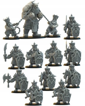 Immortal Regiment - Lost Kingdom - druk 3D