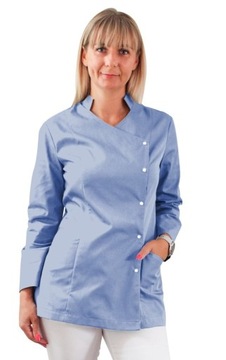 ФАРТУК МЕДИЦИНСКИЙ С КРИСТАЛЛАМИ разные цвета М