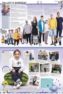 Книга рекордов Гиннесса 2024 года в твердом переплете