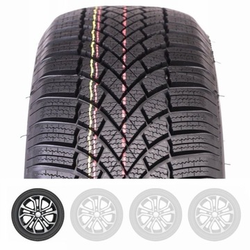 1x Opona Zimowa 255/45R20 Bridgestone Blizzak