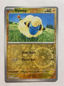 Scarlet & Violet reverse 066/198 Mareep