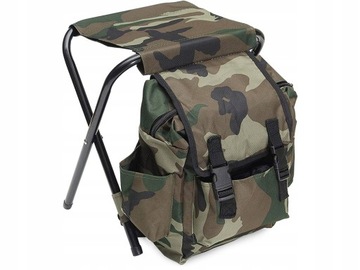 ТУРИСТИЧЕСКИЙ СТУЛ ДЛЯ РЫБАЛКИ, КЕМПИНГОВЫЙ СТУЛ, РЮКЗАК, СКЛАДНАЯ СУМКА 3в1