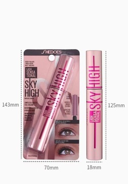 MAYBELLINE Sky High Тушь для ресниц Черная