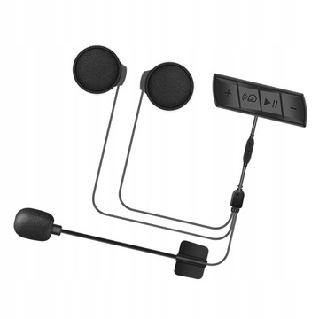 Zestaw słuchawkowy Bluetooth do kasku